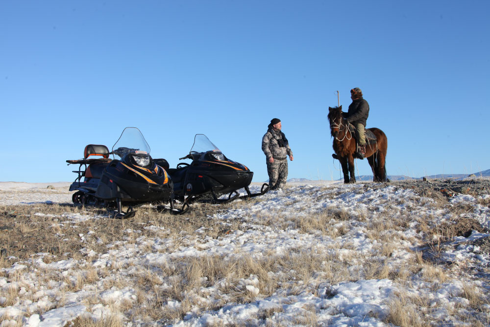 СНЕГОХОД РМ ТАЙГА ПАТРУЛЬ 550 SWT в Петрозаводске