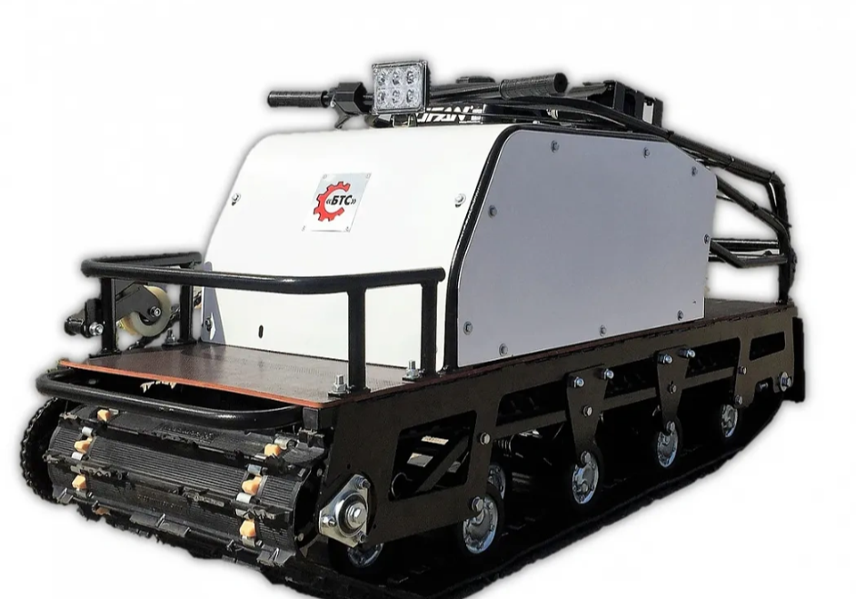 Мотобуксировщик БТС  «LONG» 500/15 э/зап LIFAN (216 Ватт) в Петрозаводске