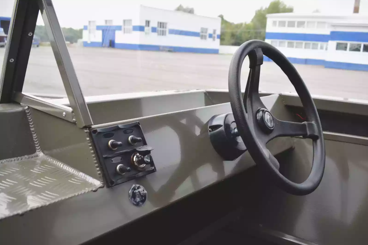 Алюминиевый катер Wyatboat-700 в Петрозаводске