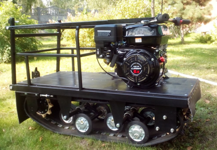 Мотобуксировщик Щукарь П 380, 6,5(1250 мм) в Петрозаводске