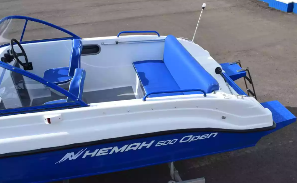 Комбинированный катер Neman-500 Open в Петрозаводске