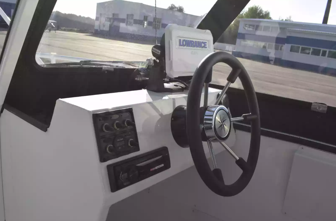 Алюминиевый катер Wyatboat-660 Cabin в Петрозаводске