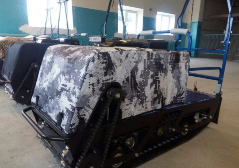 Мотобуксировщик ЮКОН 380 7 л.с. в Петрозаводске