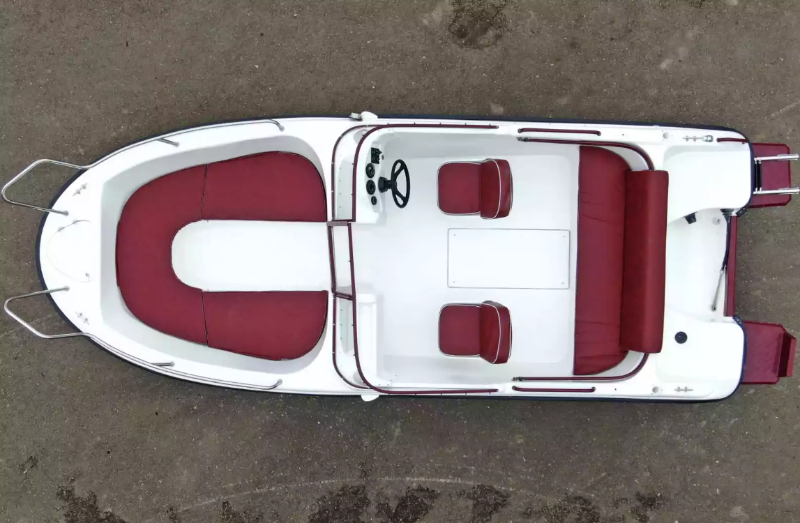 Комбинированный катер Neman-530 Open в Петрозаводске