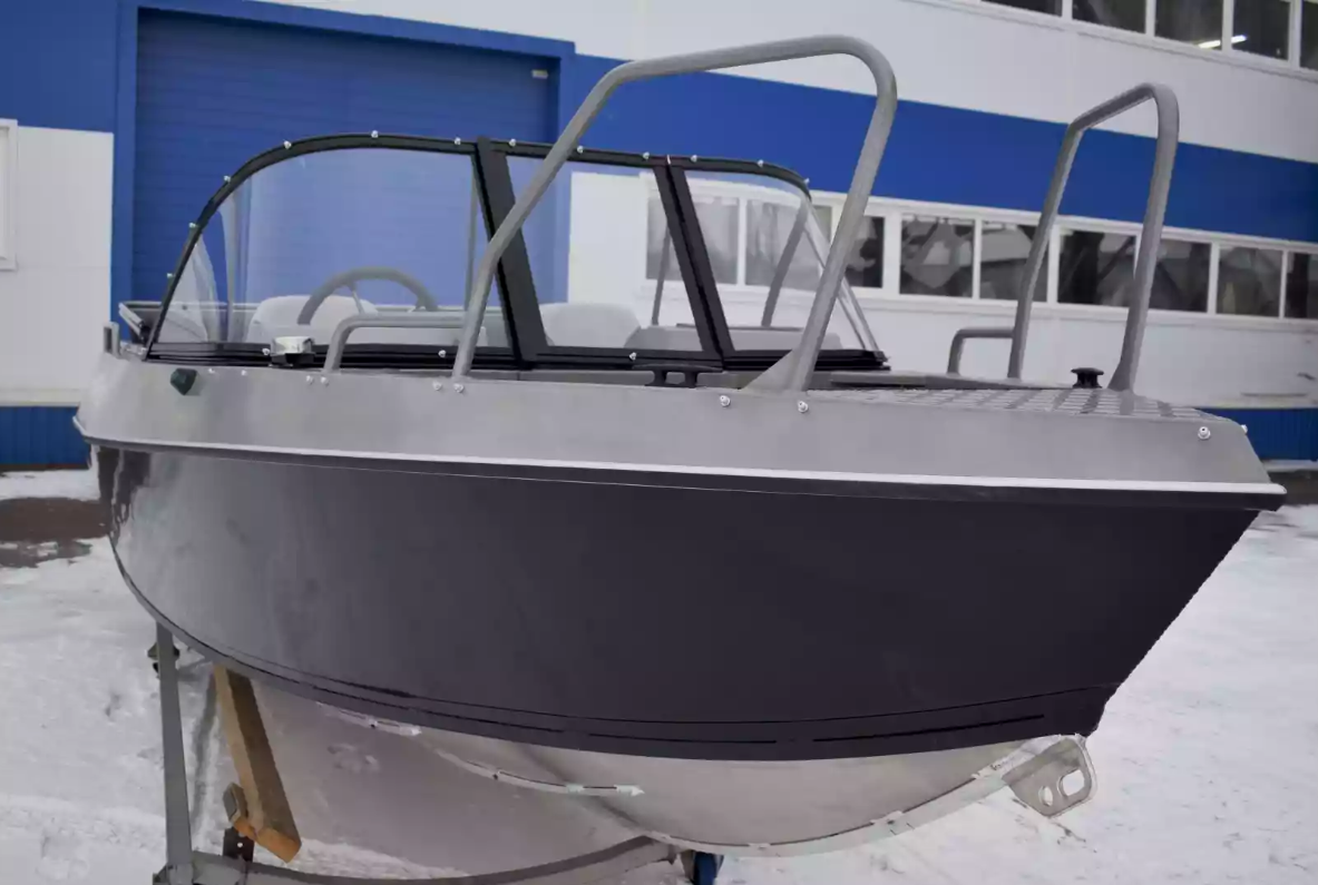 Алюминиевый катер Неман 550 DC в Петрозаводске