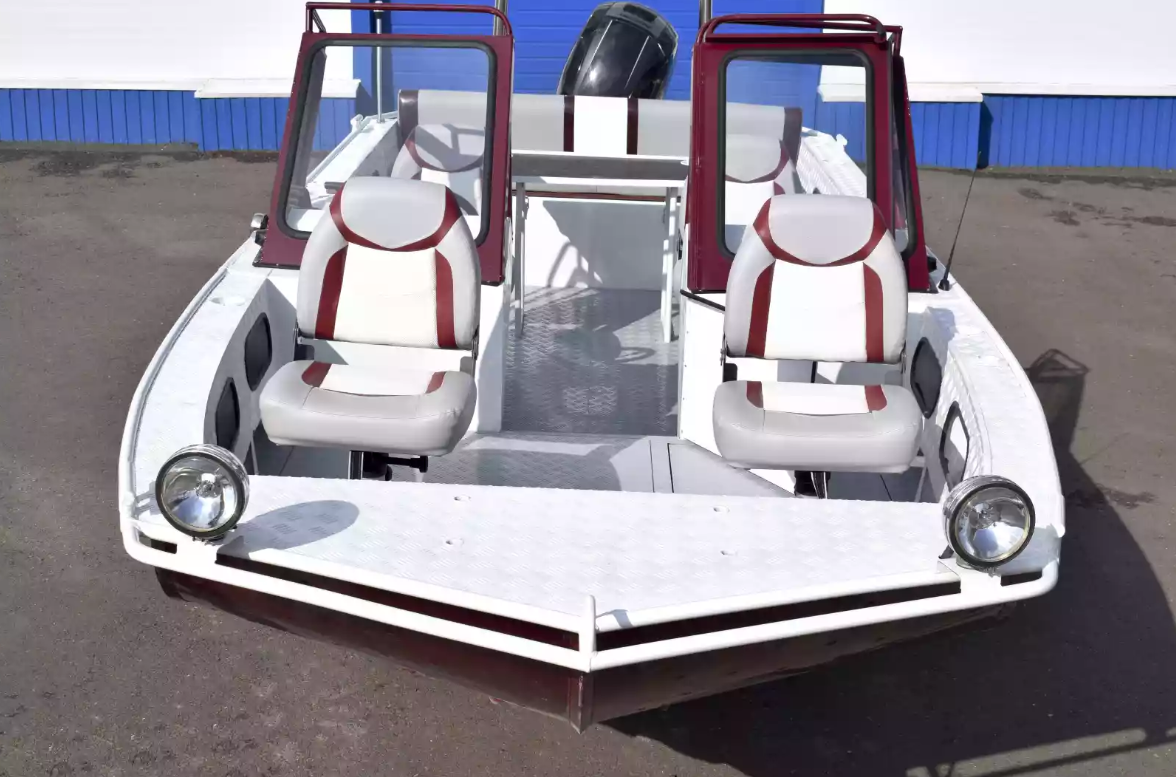 Алюминиевый катер Wyatboat-660 в Петрозаводске