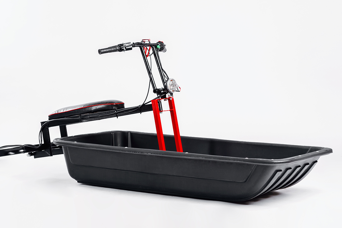 Модуль толкач IKUDZO TERRAIN с подогревом ручек в Петрозаводске