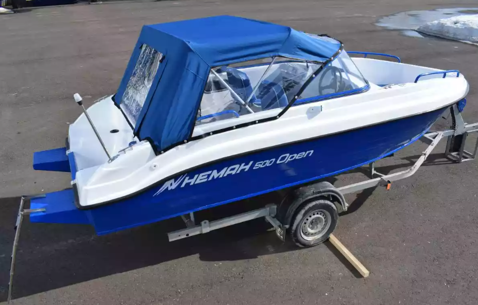 Комбинированный катер Neman-500 Open в Петрозаводске