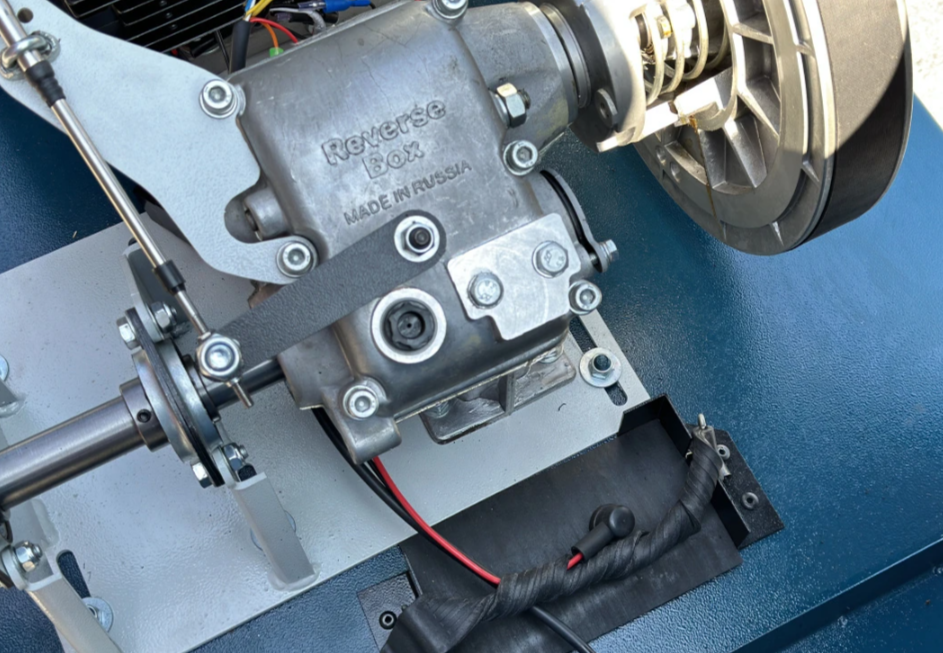 Мотобуксировщик IKUDZO TERRAIN 1500/600 EKR24 (с реверсом) (двс PROMAX) в Петрозаводске