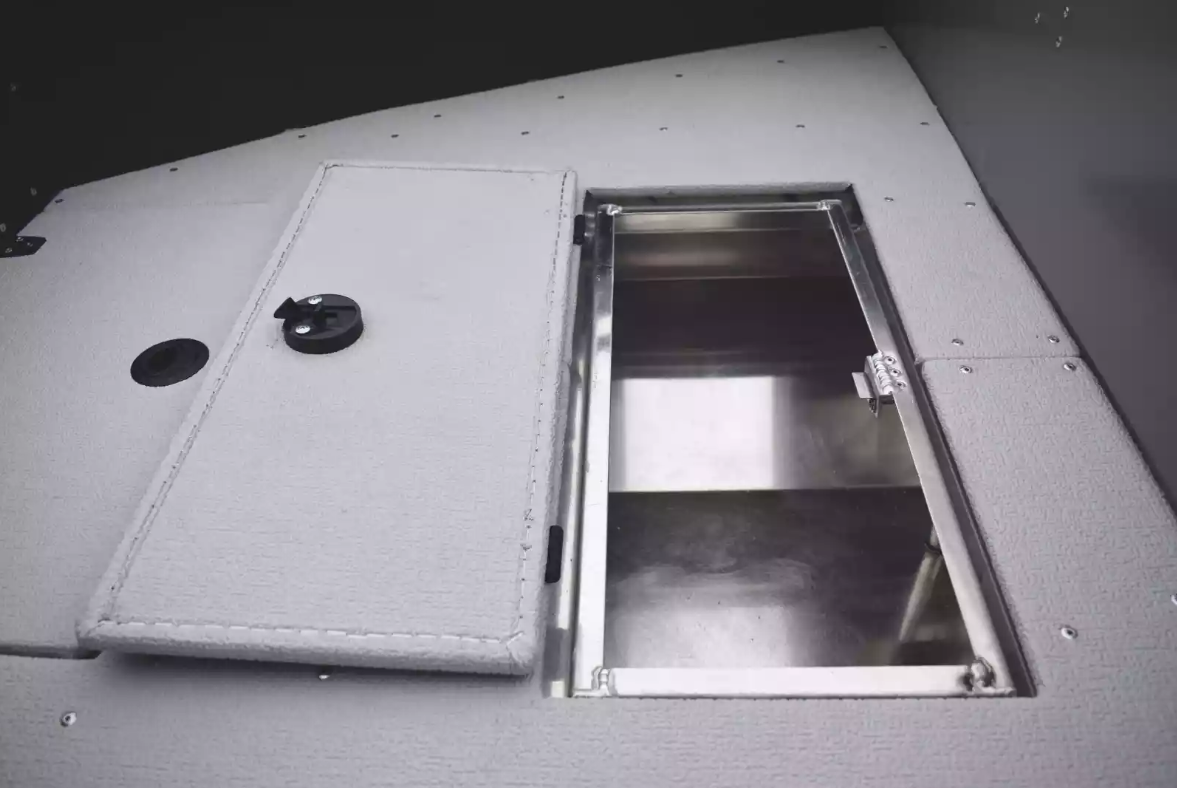 Алюминиевый катер Неман 550 DC в Петрозаводске