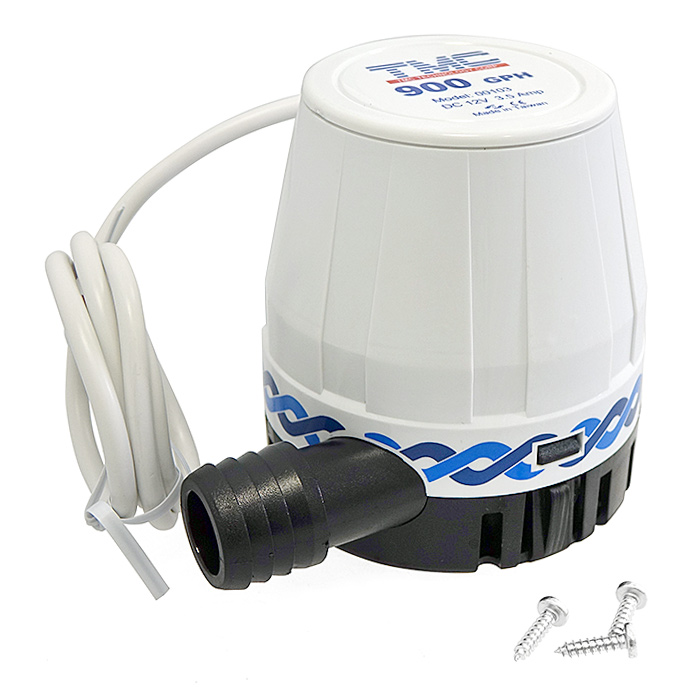 НАСОС ОСУШИТЕЛЬНЫЙ 900GPH 12В в Петрозаводске