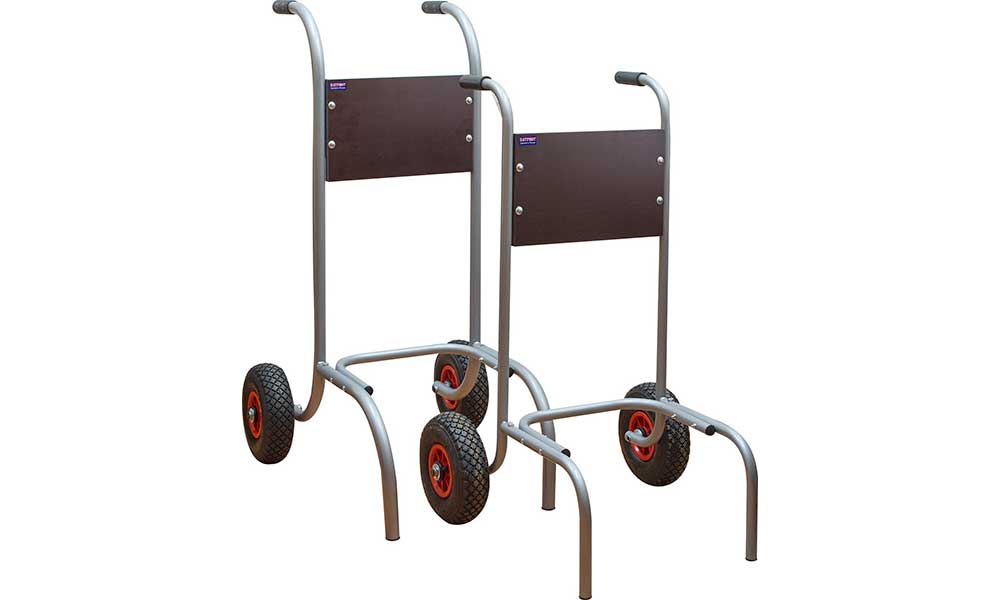 Тележка большая под лодочный мотор 15 л.с. в Петрозаводске