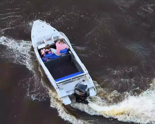 Алюминиевый катер Wyatboat-490 Pro водомет в Петрозаводске