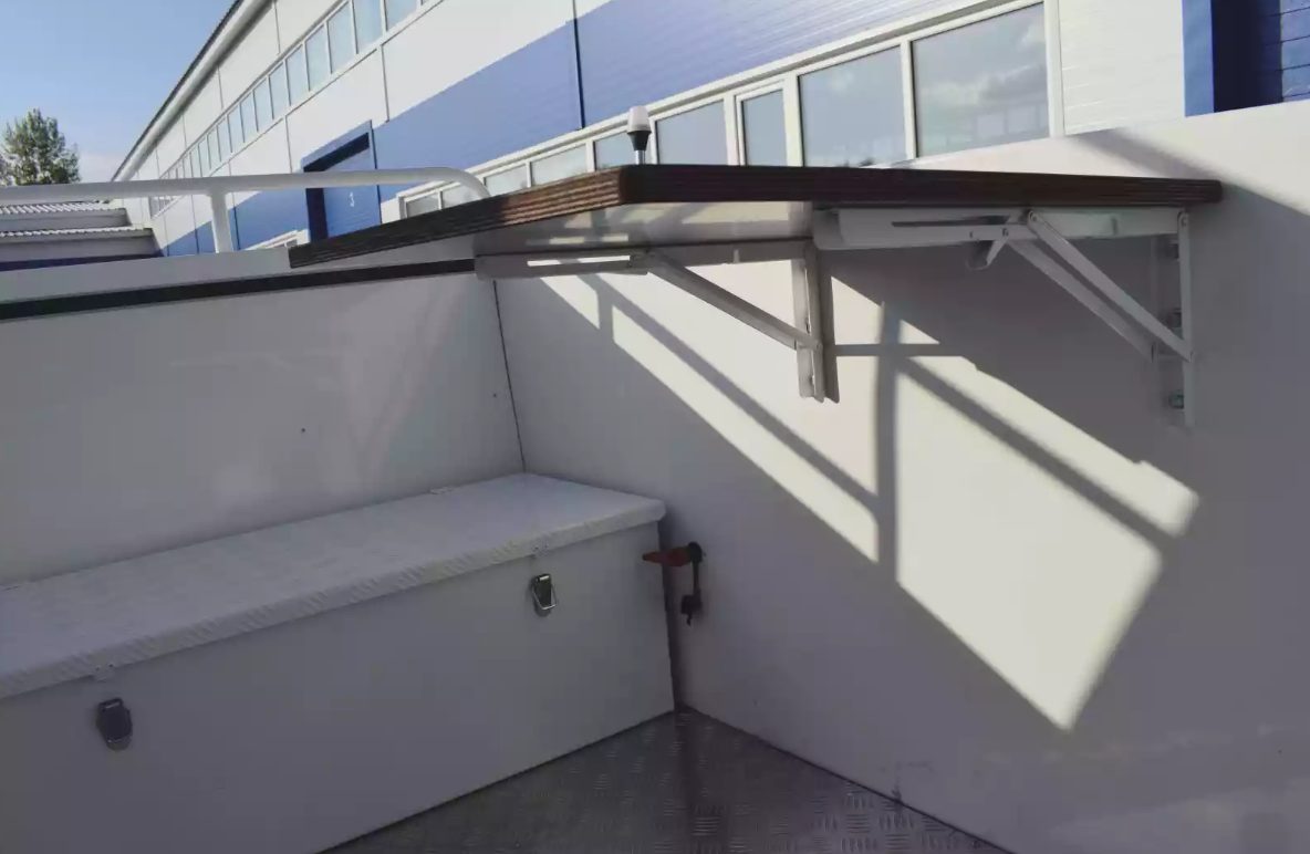 Алюминиевый катер Wyatboat-660 Cabin в Петрозаводске