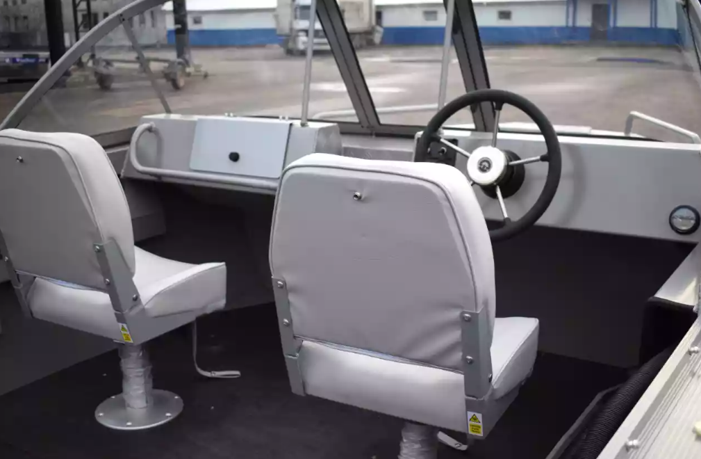 Алюминиевый катер Неман-500 Pro в Петрозаводске