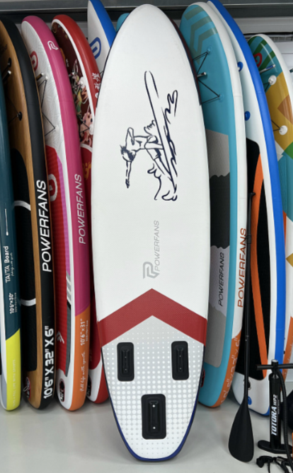 SUP (САП) ДОСКА RAIDEX POWERFANS ITALIAN ICE BLUE 10,6’ (320СМ) в Петрозаводске