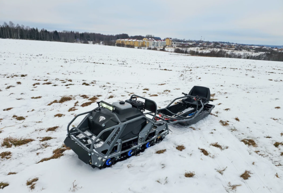 Мотобуксировщик Тофалар Тундра Классик в Петрозаводске