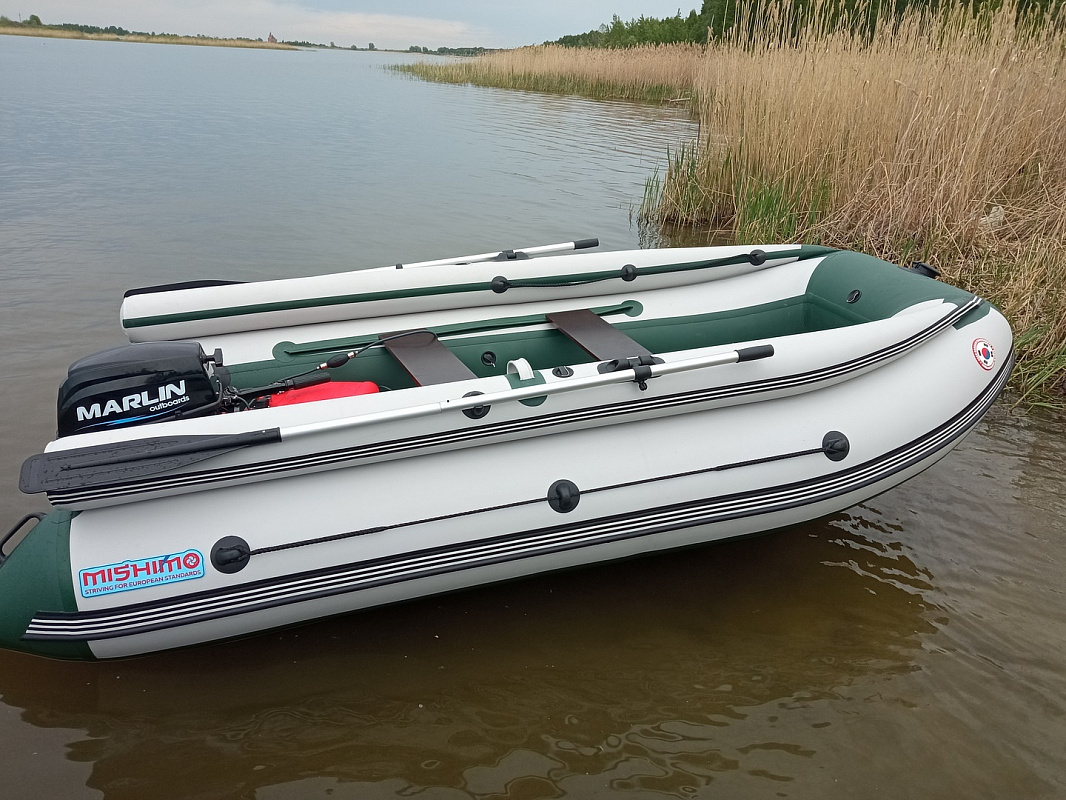 Лодка MISHIMO FAMILY LITE 430 в Петрозаводске