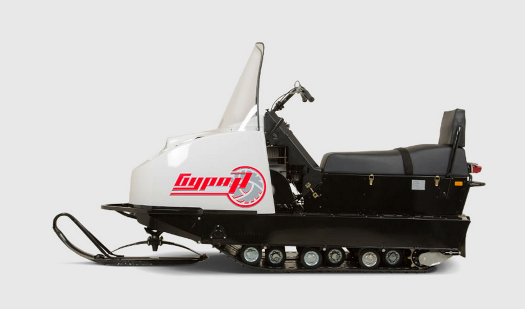 Снегоход РМ БУРАН А в Петрозаводске