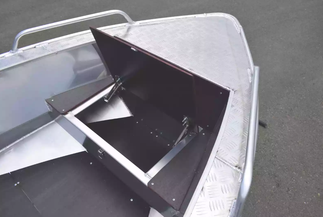 Алюминиевая лодка  Wyatboat-430М в Петрозаводске