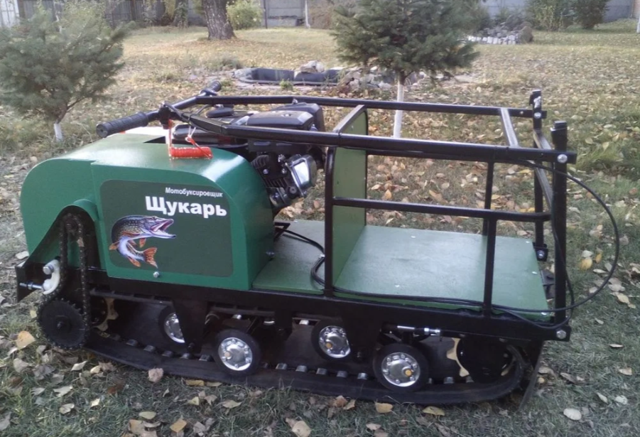 Мотобуксировщик Щукарь П-В 380, 6,5 (1250 мм) в Петрозаводске