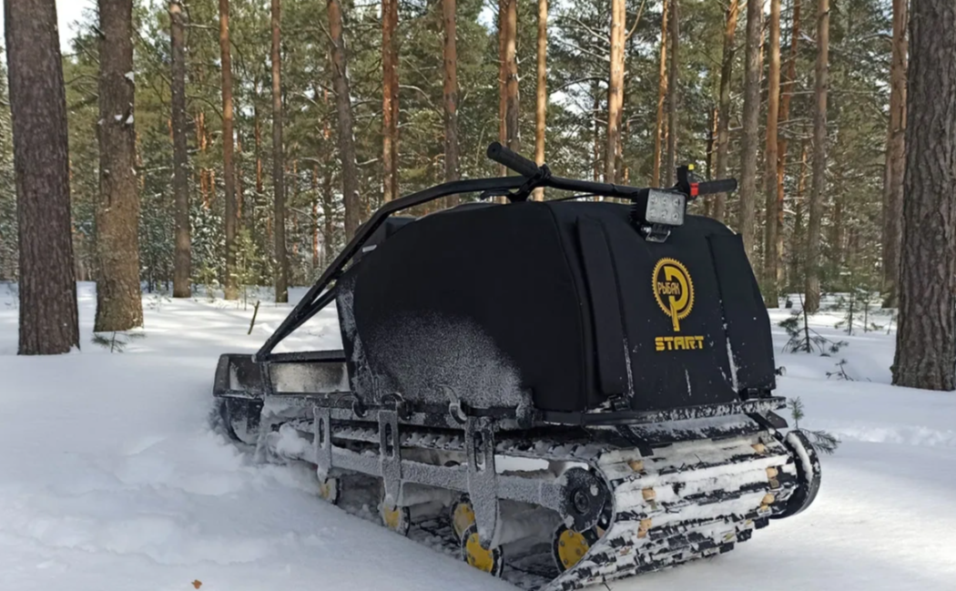 Мотобуксировщик РЫБАК СТАРТ Lifan 15 л.с (тканный капот) в Петрозаводске