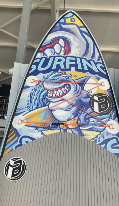 SUP (САП) ДОСКА RAIDEX I BOARD 11’ (332СМ) N 28 в Петрозаводске