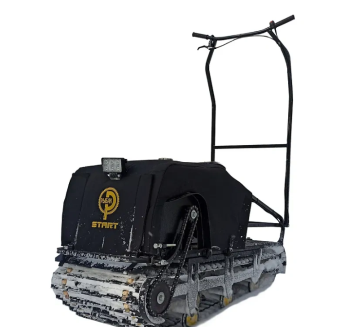 Мотобуксировщик РЫБАК СТАРТ Lifan 15 л.с (тканный капот) в Петрозаводске