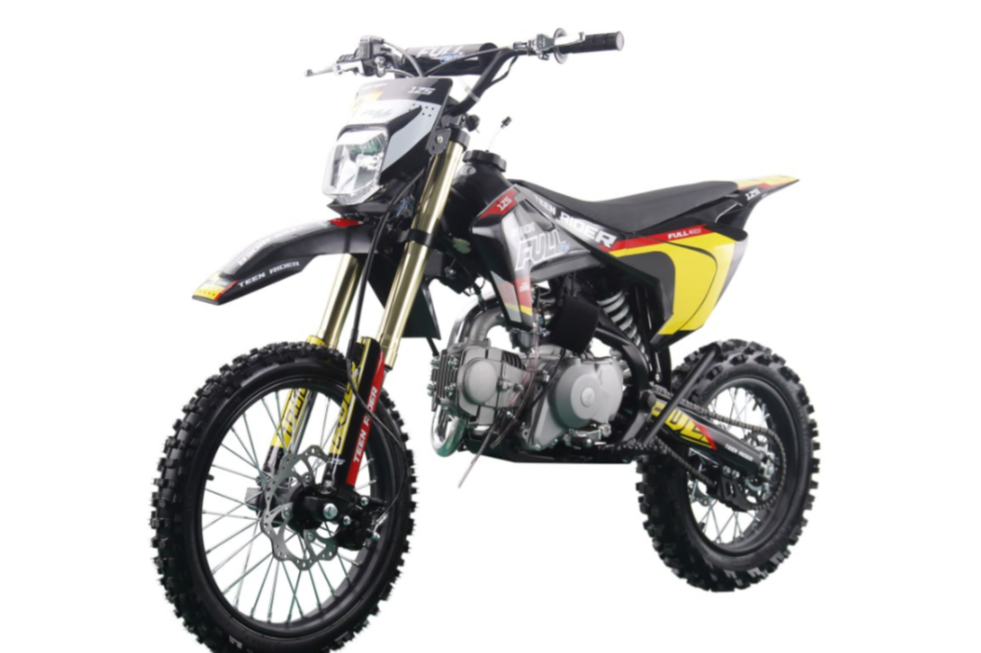 Питбайк FullCrew Teen Rider 125cc 17\14 (механ., эл.стартер) в Петрозаводске