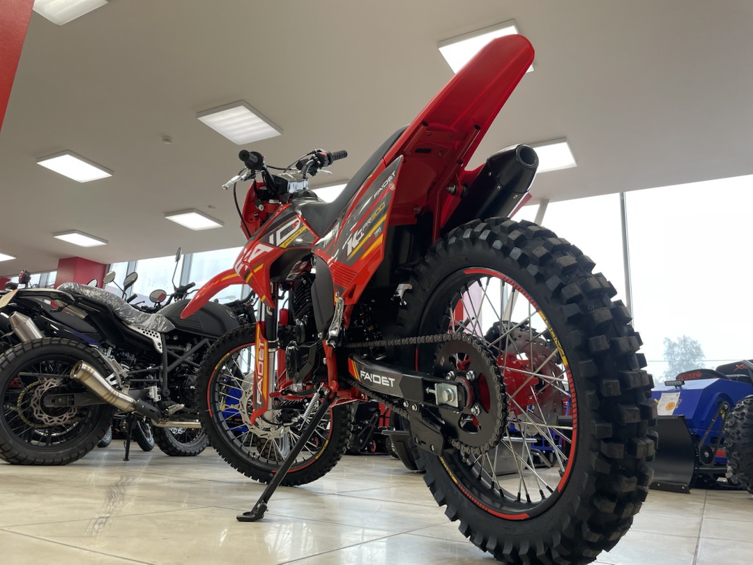 Кроссовый мотоцикл FAIDET K1 PR300 в Петрозаводске