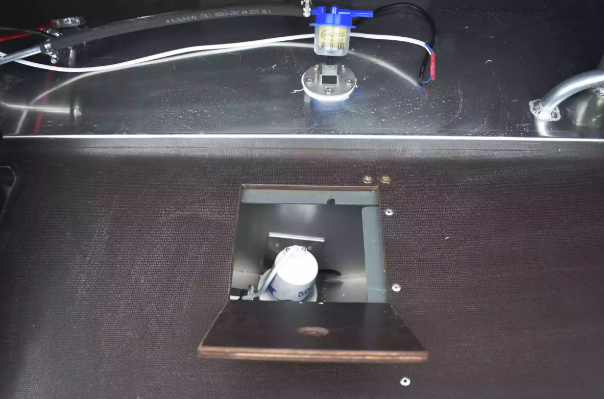 Алюминиевый катер Неман-480 DCM FISH в Петрозаводске