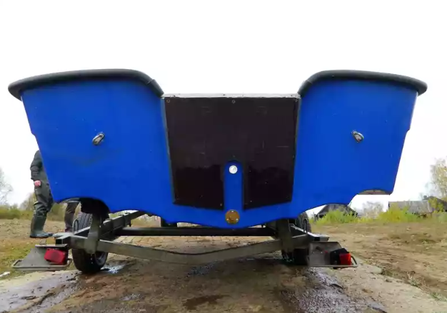 Стеклопластиковый катер Тримаран Wyatboat 430 C в Петрозаводске