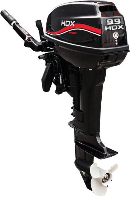 Лодочный мотор 2-х тактный HDX R series T 9,9 BMS в Петрозаводске