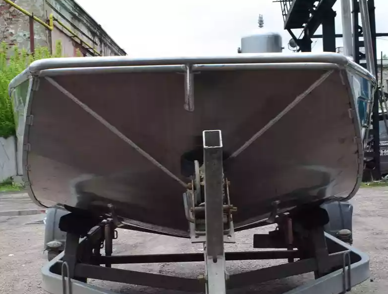 Алюминиевая лодка  Wyatboat-430 Master в Петрозаводске