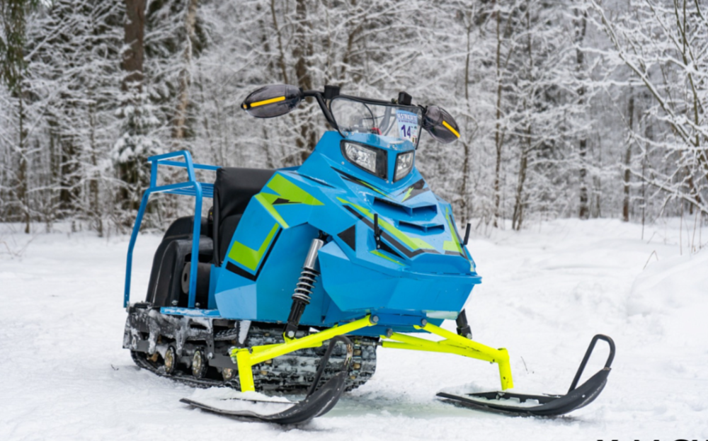 Миниснегоход Бурлак NEXT 500 15 л.с. эл.запуск в Петрозаводске