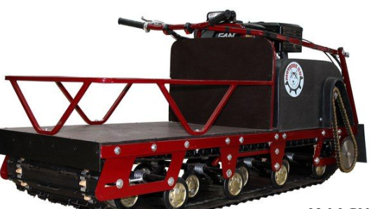 Мотобуксировщик MOTODOG 500 LONG 20  задний привод в Петрозаводске