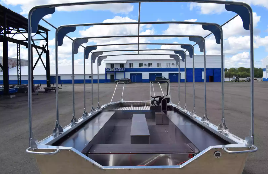 Алюминиевая лодка Wyatboat-600 в Петрозаводске