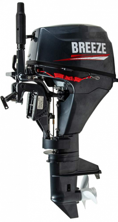 Лодочный мотор BREEZE F9,8S (4х тактный) в Петрозаводске