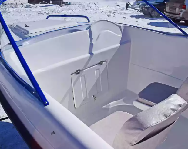 Комбинированный катер Wyatboat-470 У в Петрозаводске