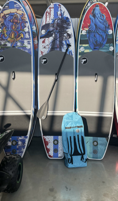 SUP (САП) ДОСКА RAIDEX I BOARD 11’ (332СМ) N 35 в Петрозаводске