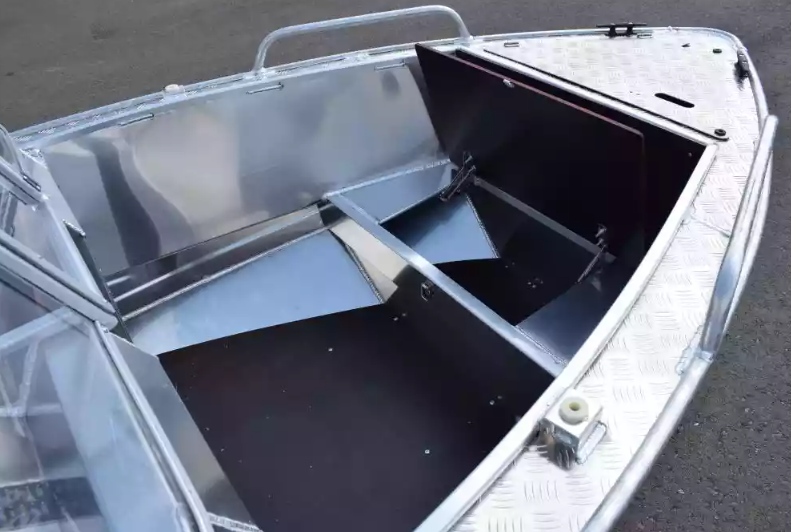 Алюминиевый катер WYATBOAT-550 DCM в Петрозаводске