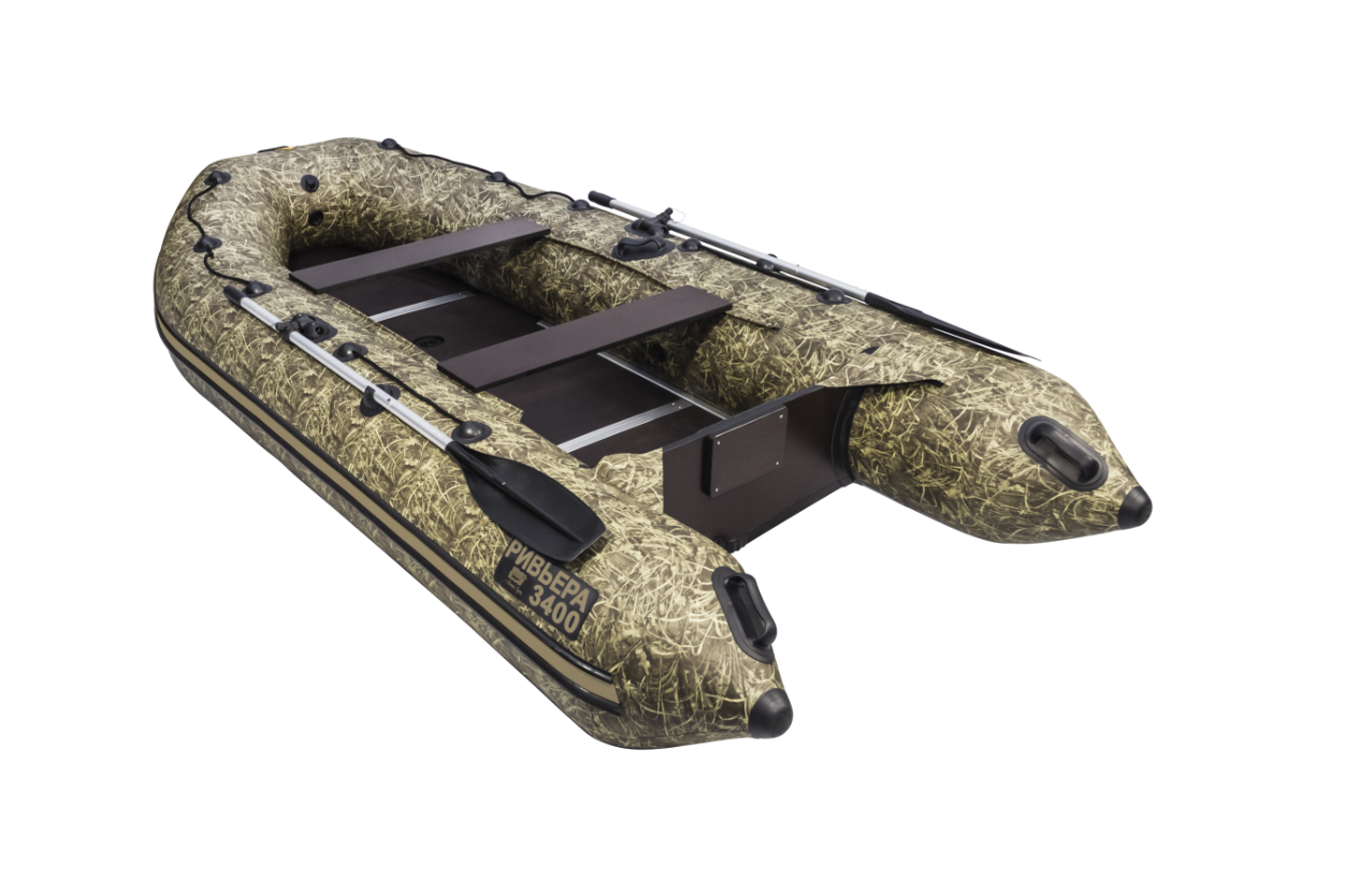 Лодка Ривьера Компакт 3400 СК в Петрозаводске