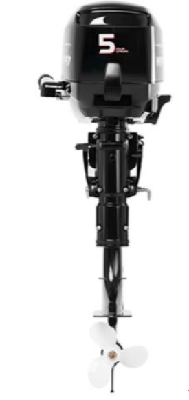 Лодочный мотор HIDEA HD5FHS (с баком) в Петрозаводске