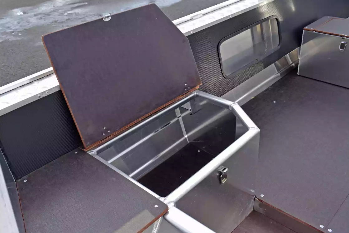 Алюминиевая лодка Wyatboat-390 Р NEW в Петрозаводске