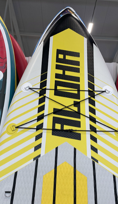SUP ДОСКА-КАЯК 2 В 1 RAIDEX ALOHA YELLO 10.6’ (320СМ) в Петрозаводске
