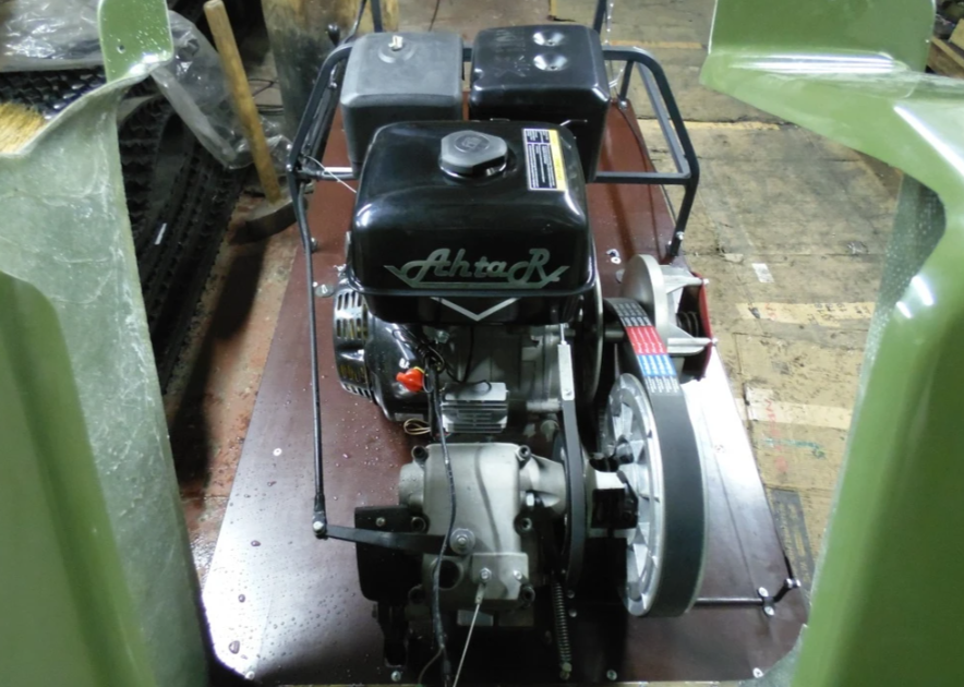 Мотобуксировщик AhtaR LR13 с реверс-вариатором Буран (задний ход) в Петрозаводске