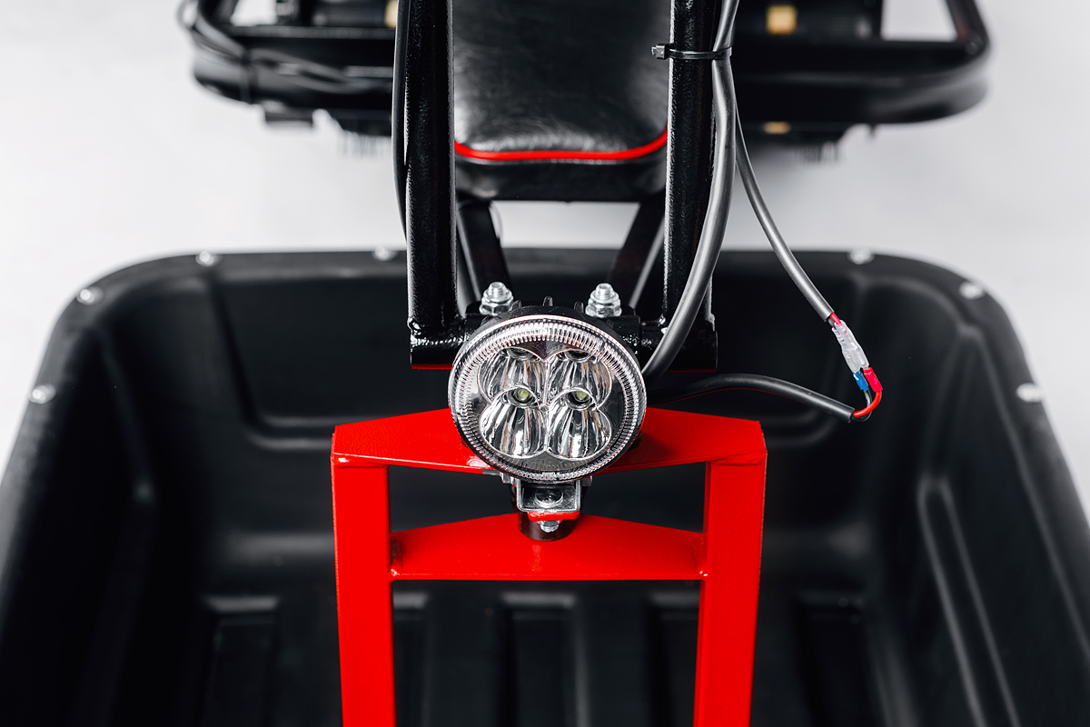 Модуль толкач IKUDZO TERRAIN с подогревом ручек в Петрозаводске