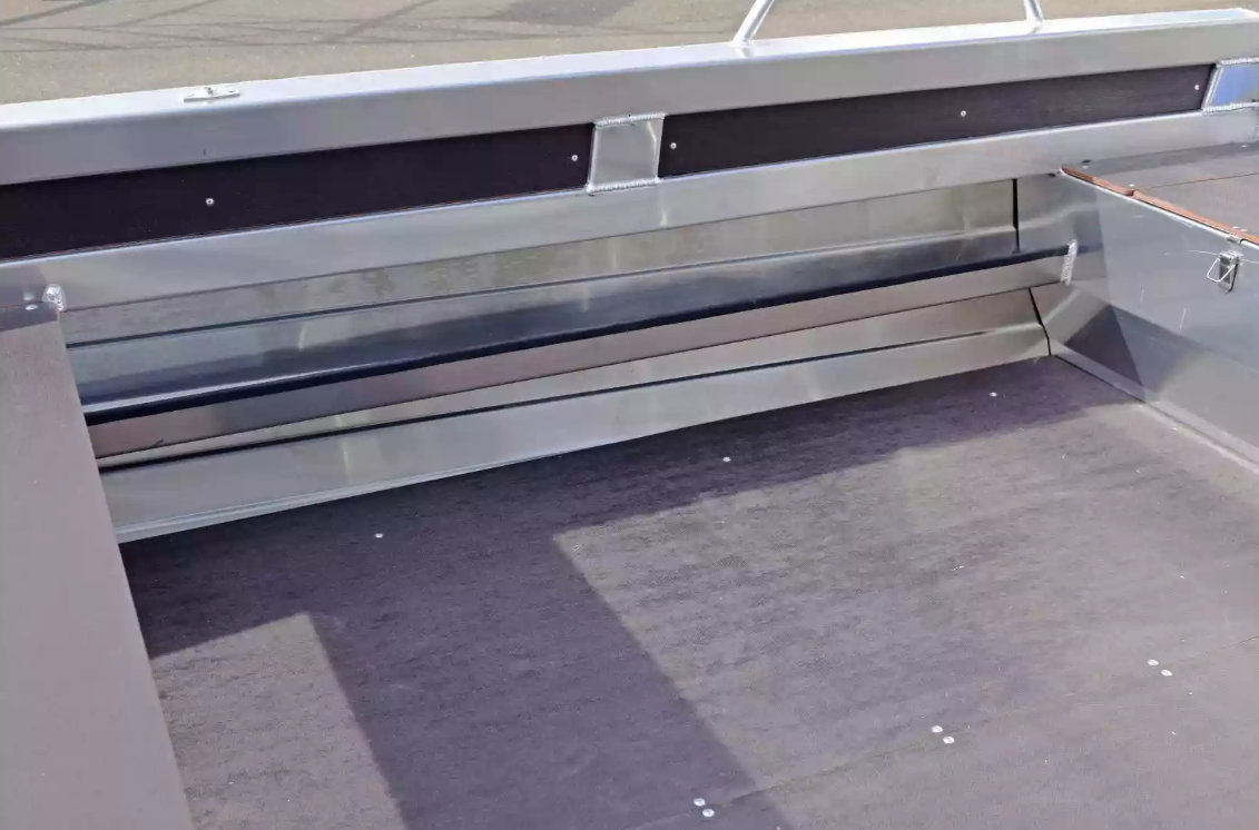 Алюминиевая лодка  Неман-480 Р в Петрозаводске