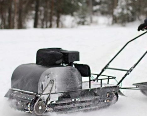 Мотобуксировщик ОНЕГО 550 МД 15 л.с. в Петрозаводске