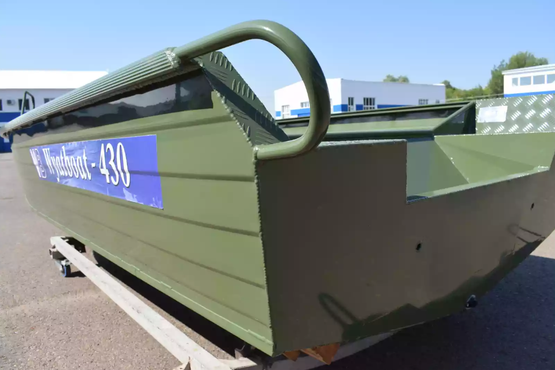 Алюминиевая лодка  Wyatboat-430 Master Fish в Петрозаводске